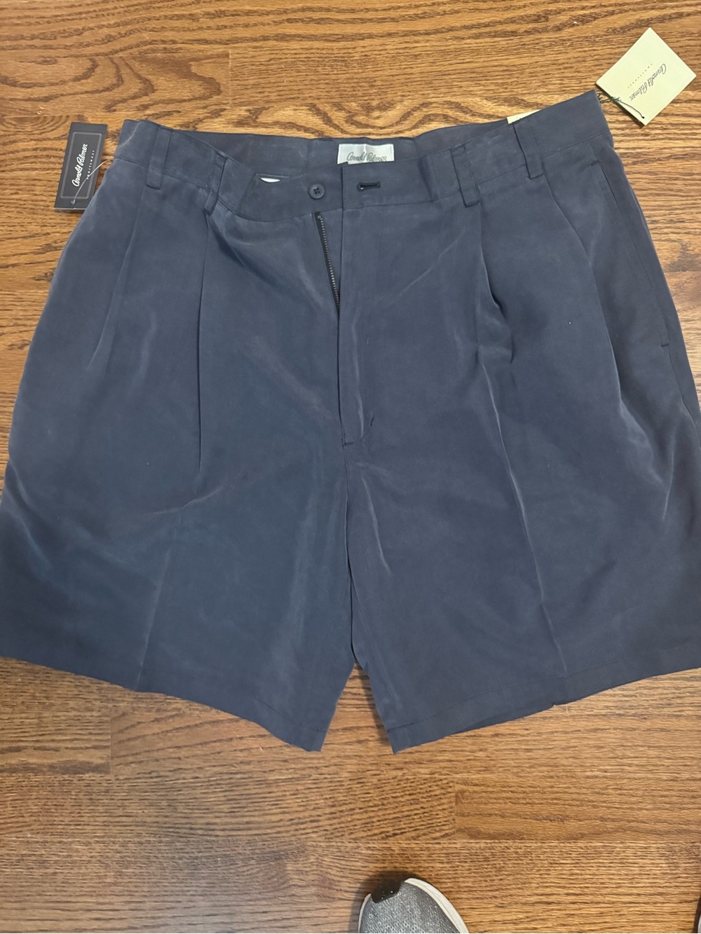 Men's Arnold Palmer Navy Shorts